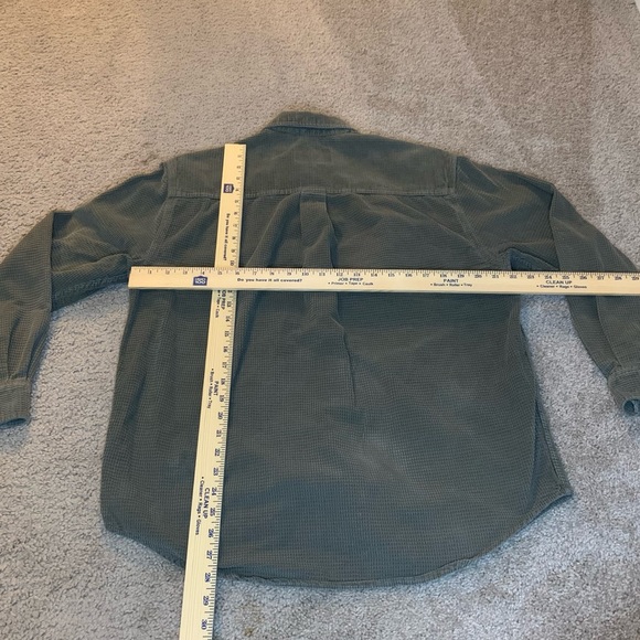 The Territory Ahead Button Down Green Mens Medium - Picture 8 of 10